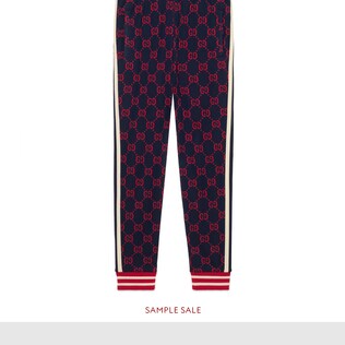 green and red gucci joggers