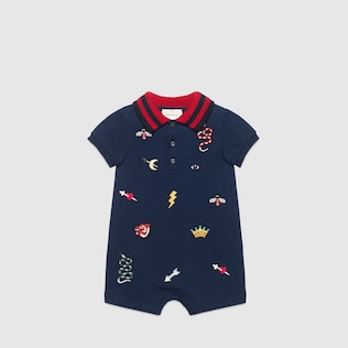baby girl gucci onesie