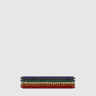 Rainbow crystals headband 