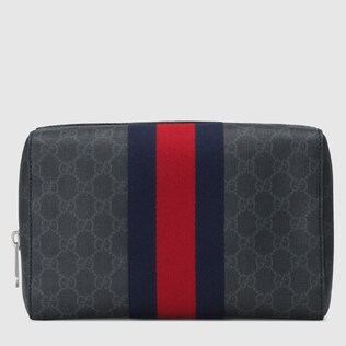 GG Supreme toiletry case 