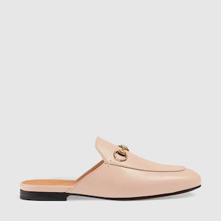 Princetown leather slipper