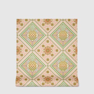 Wallpaper Home Décor Interiors Gucci Pinele Print Wallpaper