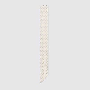 Guccy silk neck bow