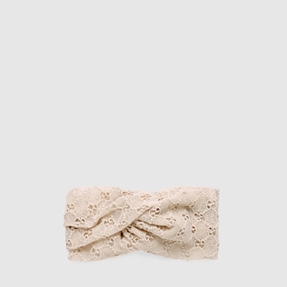 GG macramé headband