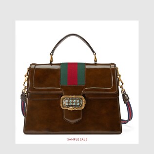 Top Handles Boston Bags Gucci Medium Top Handle Bag