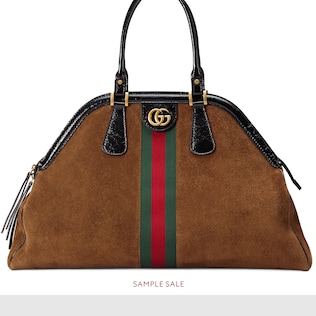 RE(BELLE) large top handle bag
