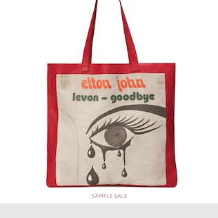 Gucci Elton John maxi tote