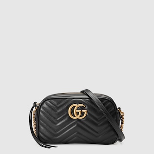 gucci white sling bag