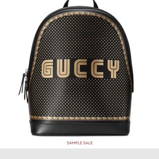 Guccy medium backpack