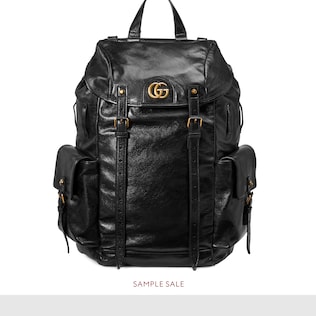 Backpacks For Men Gucci Re Belle Leather Backpack