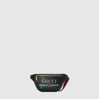 Gucci Print small belt bag