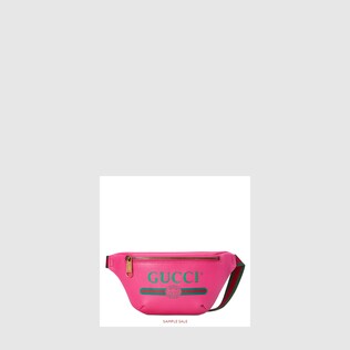 Gucci Print small belt bag