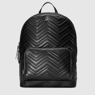 Backpacks For Men Gucci Gg Marmont Matelassé Backpack