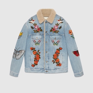 Hombre Denim De Hombre Gucci Es