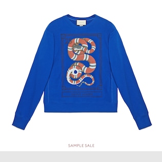 gucci blue jumper gucci blue jumper