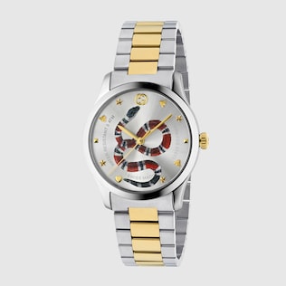 G-Timeless watch, 38mm