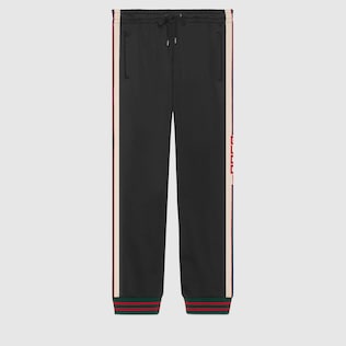 black gucci tracksuit