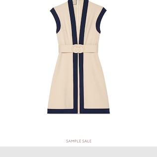 Gucci White Dress