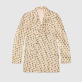 Men S Suits Gucci Gucci Stamp Formal Jacket