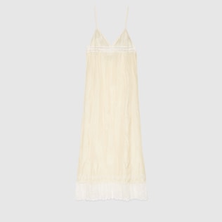Gucci White Dress