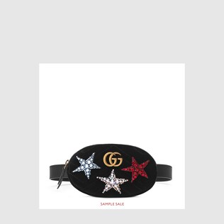 GG Marmont velvet belt bag