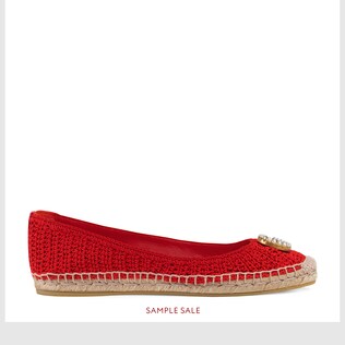 Crochet espadrille 