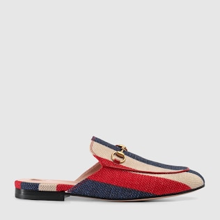 Princetown Sylvie canvas slipper 