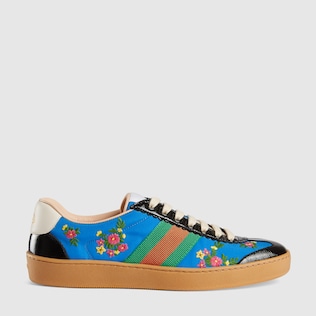 G74 nylon sneaker with Web