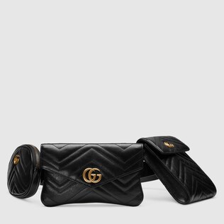 Gucci Women Handbags Belt Bags Gg Marmont Matelassé Belt Bag