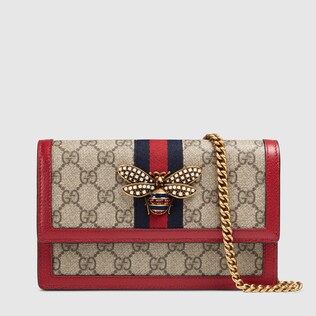 Wallets Small Accessories For Women Gucci Com Queen Margaret Gg Mini Bag