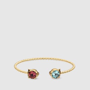 Fine Bracelets Gucci Le Marché Des Merveilles Cuff Bracelet