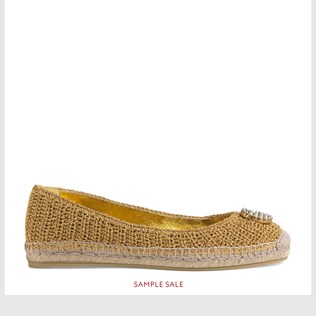 Crochet espadrille