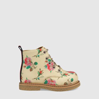 Toddler rose Supreme lace-up boot
