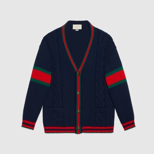 gucci cardigan men