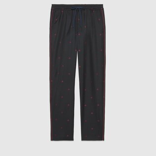 Bees wool gabardine pant