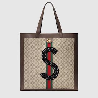 DIY Ophidia GG Supreme maxi tote
