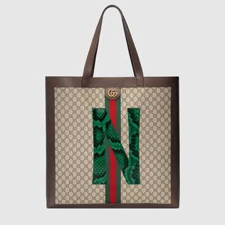 DIY Ophidia GG Supreme maxi tote
