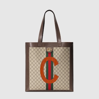 DIY Ophidia GG Supreme large tote
