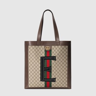 DIY Ophidia GG Supreme large tote