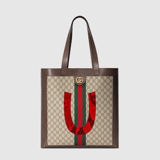 DIY Ophidia GG Supreme large tote