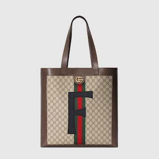 DIY Ophidia GG Supreme large tote