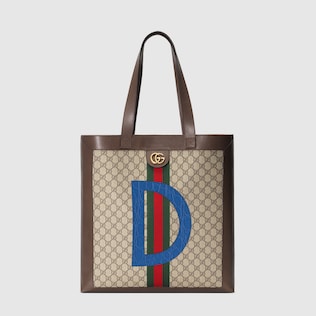 DIY Ophidia GG Supreme large tote