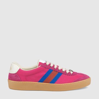 G74 nylon sneaker with Web