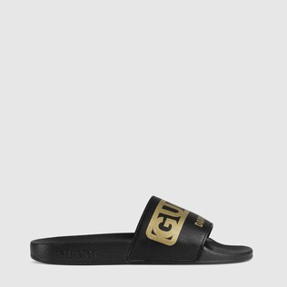 Women's Gucci-Dapper Dan slide sandal