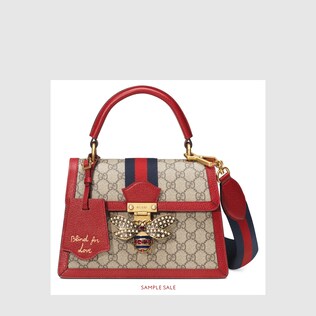 Queen Margaret GG small top handle bag