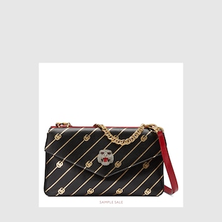 Luxury Handbags Gucci Medium Double Shoulder Bag