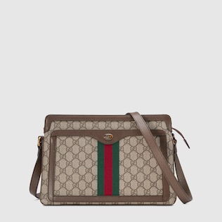 Luxury Handbags Gucci Gg Supreme Medium Shoulder Bag