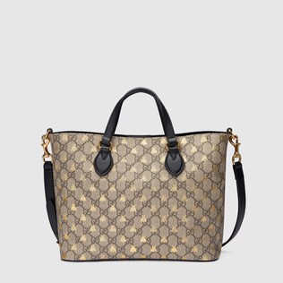 GG Supreme bees tote