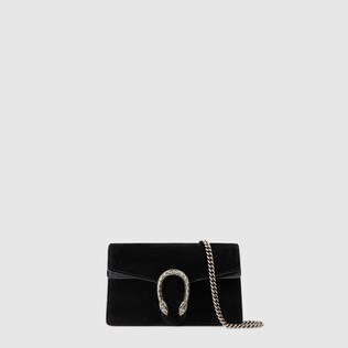 Dionysus suede super mini bag