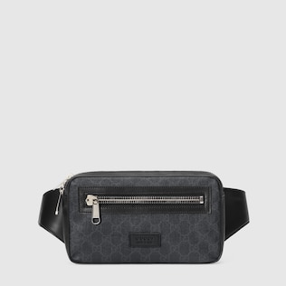 Belt Bags For Men Gucci Soft Gg Supreme Belt Bag